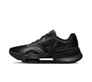 nike training air zoom superrep 3 sneakers cool all black